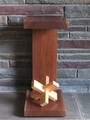 Walnut Night Table Front